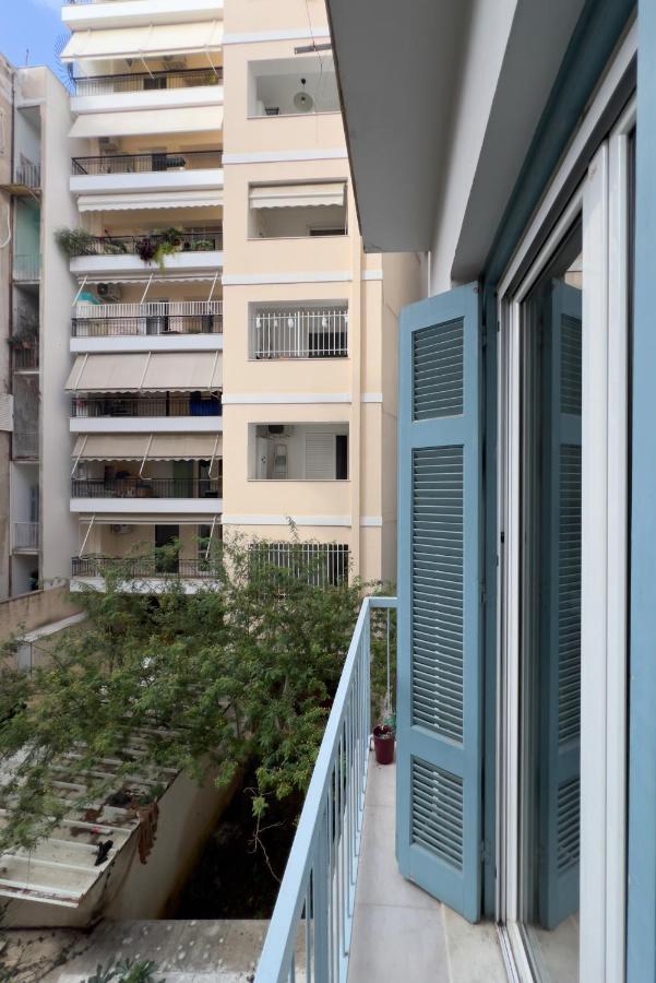 Cozy Cityscape Apartment In Athens Ngoại thất bức ảnh
