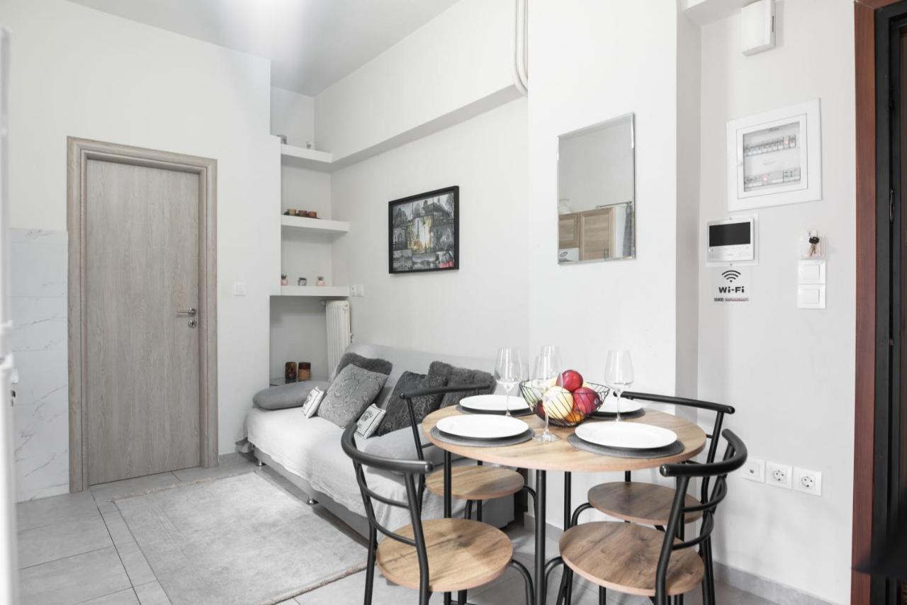 Cozy Cityscape Apartment In Athens Ngoại thất bức ảnh