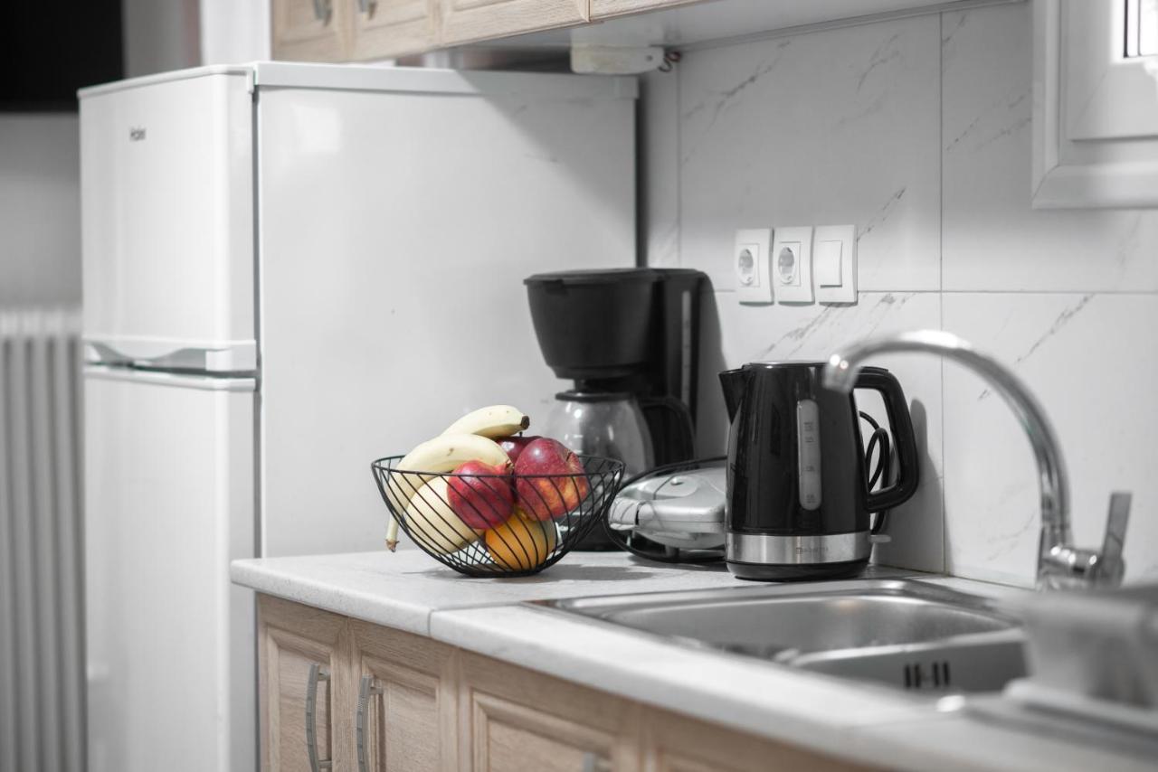 Cozy Cityscape Apartment In Athens Ngoại thất bức ảnh