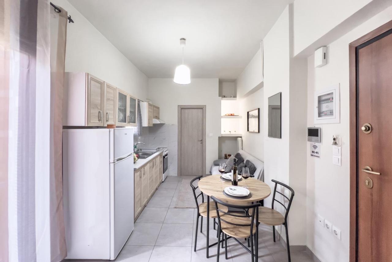 Cozy Cityscape Apartment In Athens Ngoại thất bức ảnh