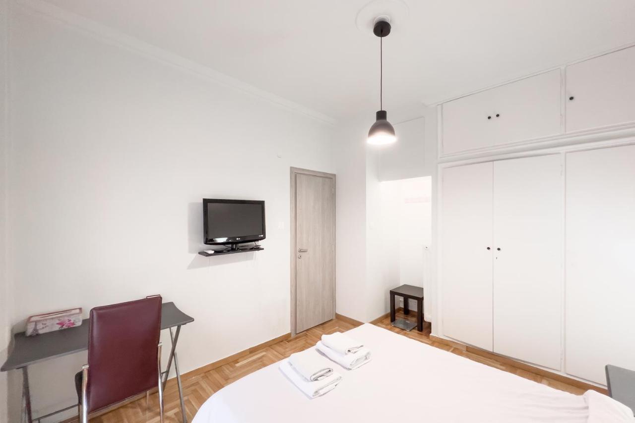 Cozy Cityscape Apartment In Athens Ngoại thất bức ảnh