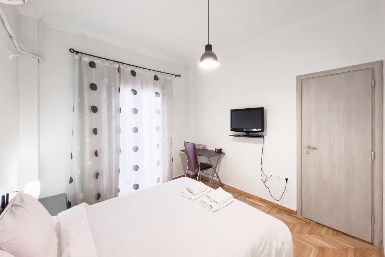 Cozy Cityscape Apartment In Athens Ngoại thất bức ảnh