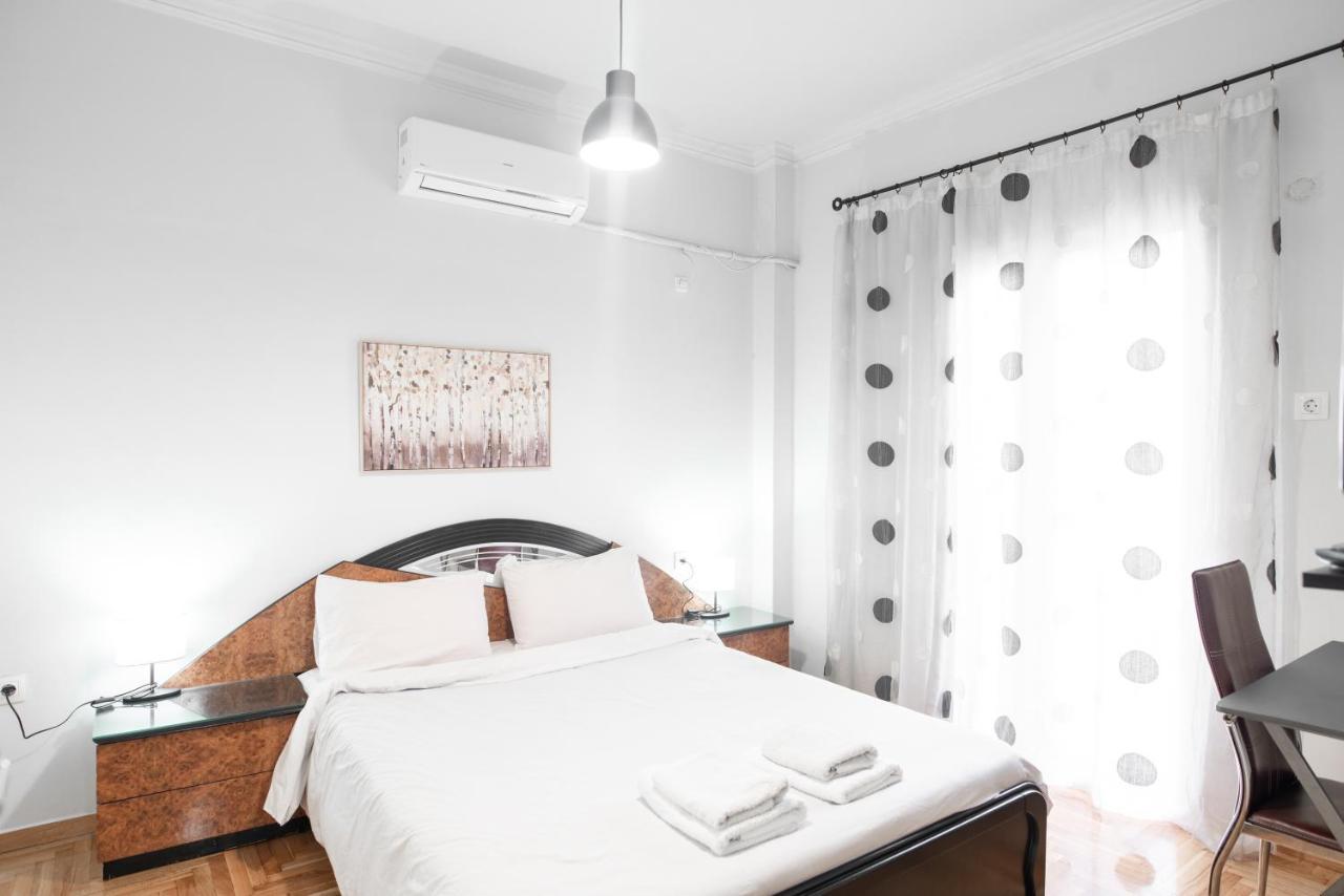 Cozy Cityscape Apartment In Athens Ngoại thất bức ảnh